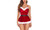 2pc Christmas Lingerie 3410
