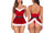 2pc Christmas Lingerie 3410