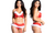 2pc Christmas Lingerie 3410