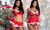 2pc Christmas Lingerie 3410