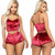 2306   New Velour Bralette And Shorts Pyjama Set   6783