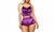 2306   New Velour Bralette And Shorts Pyjama Set   6783