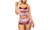 2306   New Velour Bralette And Shorts Pyjama Set   6783