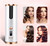 Cordless Auto-Rotating Ceramic Hair Curler 9691