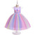 Magic Unicorn Evening Party Princess Dress 