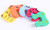 Baby Safety Foam Door Stoppers, Animal Design-la