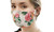 Flower Print Cotton Mask