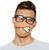 Funny face Cotton Mask