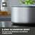 Tower Freedom T800200 13 Piece Cookware Set, Detachable Handles, Graphite
