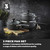 Tower T900111 Precision 3 Piece Non-Stick Forged Aluminium Pan Set Diamond Coating, Soft Grip Handles, Black