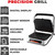 Tower Precision Grill with Intelligent Sensors, 7 Pre-Set Programs and LCD Display, 2100 W, Stainless Steel