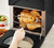 Tower T17051BLK 14.5L Digital Vortx Air Fryer Oven with Timer & Rotisserie
