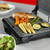 Tower T27009COP Ceramic Health Grill and Griddle 1000w Black