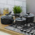 Morphy Richards 970030 Equip Pan Set, Black, 3 Piece