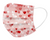 Pack of 5 Valentine's day Cheer up loved-ones Disposal Face Covering
