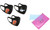 Kid's 3D Cartoon Face Mask and Face Mask Storage Bag