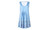 Women Dress Beach Dress Printing Sleeveless Round Collar A-Line Loose Summer Dress-1055LA