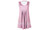 Women Dress Beach Dress Printing Sleeveless Round Collar A-Line Loose Summer Dress-1055LA