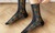 Cute small floral fashion retro palace ethnic pattern in tube socks boots creative socks all-match socks-LA  9704 