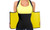 Fashion Womens Corset Waist Trainer Underbust Sport Slimming Black Adjustable Shoulder Straps -LA