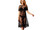 Women Beach Dress Sexy Strap Sheer Floral Lace Embroidered Crochet Bikini-la