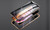  Ultra Magnetic Cover,Front and Back Transparent Tempered Glass+Magnet Metal Bumper ， 360 Degree Full-body Protective Case -la