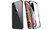 iPhone12/12max/mini Ultra Magnetic CoverAnti-fall,Front and Back Transparent Tempered Glass+Magnet Metal Bumper ， 360 Degree Full-body Protective Case -la