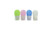 Hot-selling silicone bottling bottle travel portable silicone bottling set cosmetic sample bottle