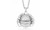 Openable Pendant Photo Wing Necklace Multi-layer photo locket photo photo box-LA