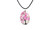 Preserved Flower Pendant Cherry Blossom Simple Long Necklace-3304LA
