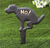 No Fouling Garden Lawn Sign 1096