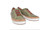 Summer color matching elastic shoes are comfortable and breathable