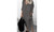 NEW-Summer and autumn elegant solid color slit dress, simple buttoned long shirt skirt-LA