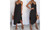 NEW-Sling button solid color fashion dress-3001LA