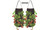 NEW-Gardening felt strawberry planting bag, wall hanger