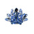 Crystal lotus ornaments craft home decoration products