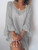 NEW  Bell Sleeve Oversize Top -1056LA