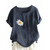 Ella Cotton Daisy Casual Top Loose fit with buttons