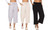 NEW-Beach pants loose , straight wide-leg pants-1059LA