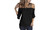 NEW-Flared 3/4 sleeve t-shirt with thin straps-LA