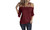 NEW-Flared 3/4 sleeve t-shirt with thin straps-LA