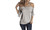 NEW-Flared 3/4 sleeve t-shirt with thin straps-LA