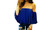 NEW Plain off-the-shoulder loose top-LA