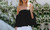 NEW Plain off-the-shoulder loose top-LA