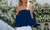 NEW Plain off-the-shoulder loose top-LA