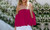 NEW Plain off-the-shoulder loose top-LA