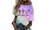NEW-Tie-dye gradient print loose T-shirt-LA