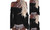 NEW-Off-shoulder flared sleeve embroidered  top-LA