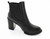 Faux Leather Ankle Boots 