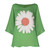Ella Large Dasiy Print Oversize Casual Top 